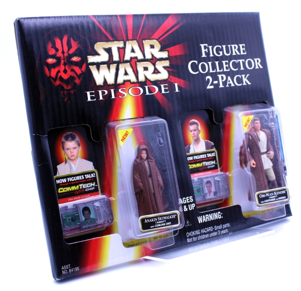 Star Wars Episode 1 Figure Collector 2-Pack: Anakin Skywalker (Naboo) & Obi-Wan Kenobi (Naboo) von Hasbro